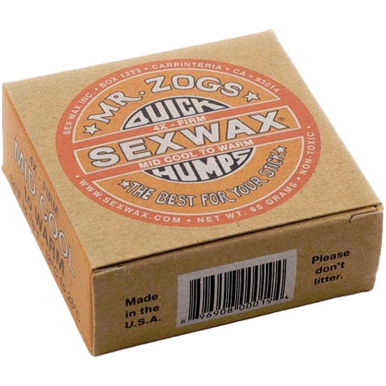2026 Sex Wax Lombadas Rápidas De Cera Para Surf Swwqh - Laranja